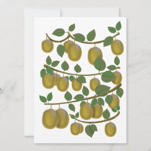 Carte Fruit de kiwi