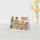 Carte Fruit de l'Esprit : Amour Enfant (Fleur jaune)