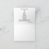 Carte Fruit de l'Esprit : Amour Enfant (Intérieur)