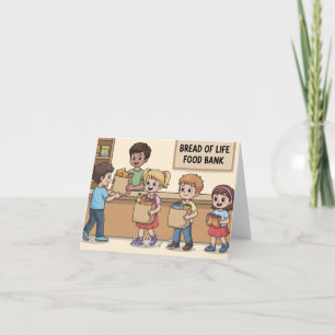 Carte Fruit de l'Esprit : Amour Enfants