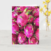 Carte Fruit dragon (Fleur jaune)