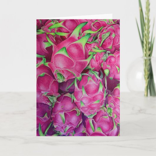 Carte Fruit dragon (Devant)