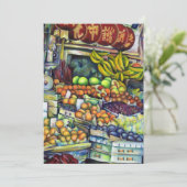 Carte Fruit frais avec Francis (Debout devant)