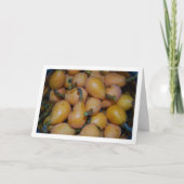 Carte Fruit Loquat (Devant)