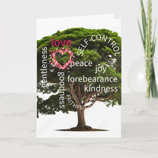 Carte Fruit of the Spirit (Devant)