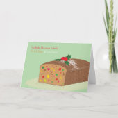 Carte Fruitcake Holiday (Devant)