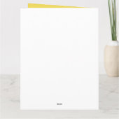 Carte Fruits De Citrons Regardant Les Citrons Jaunes Plu (Dos)