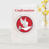 Carte Fruits de confirmation de l'Esprit (Fleur jaune)