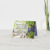 Carte Fruits de l'Esprit Salutation (Devant)