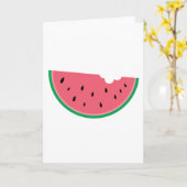 Carte Fruits de pastèque Santé douce Frais (Fleur jaune)