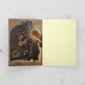 Carte FRUITS DE SAISON -PROSPÉRITÉ marron jaune vert (Intérieur)