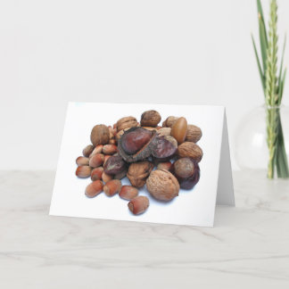 Carte Fruits du défunt automne