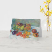 Carte Fruits du Midi | Pierre-Auguste Renoir (Fleur jaune)