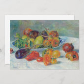 Carte Fruits du Midi | Pierre-Auguste Renoir (Devant / Derrière)