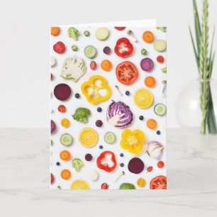 Carte Fruits et légumes