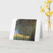 Carte Fruits, Gustav Klimt (Fleur jaune)