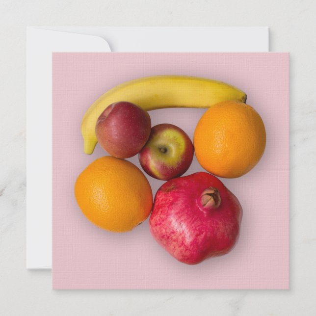 Carte Fruits mûrs (Devant)