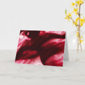 Carte Fruits rouges de passion (carte) (Fleur jaune)