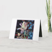 CARTE FRUITS ROUGES / FRAISES ET FLEURS (Dos)