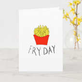 Carte Fry (Fleur jaune)