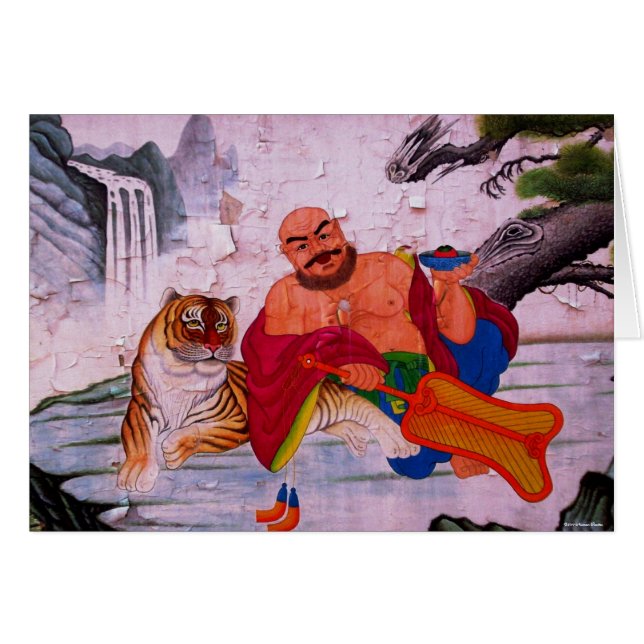 Carte Fu Hu Luohan (Devant horizontal)