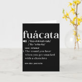 Carte Fuacata Definition Funny Cuban Miami Cuban Cuba Hi (Fleur jaune)