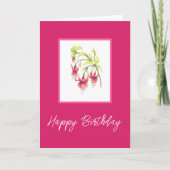 Carte Fuchsias (Devant)