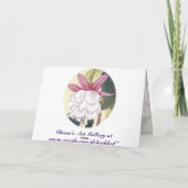 Carte Fuchsias japonaises (Dos)