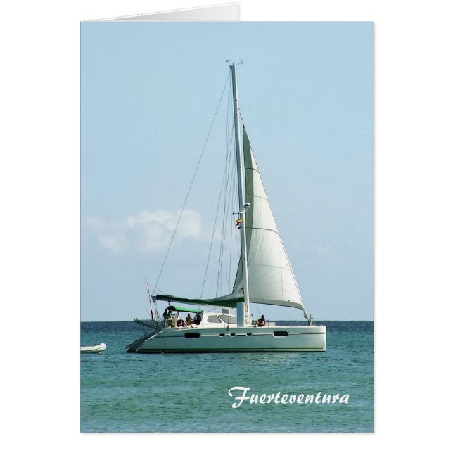 Carte Fuerteventura (Devant)