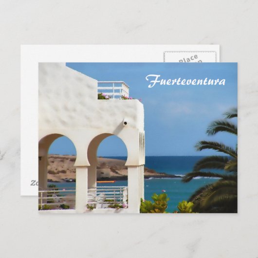 Carte Fuerteventura (Devant / Derrière)