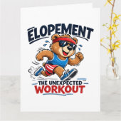 Carte Fuite Le sport inattendu (Fleur jaune)