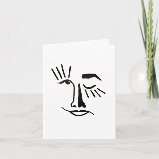 Carte Full Self | Greeting card (Devant)