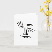 Carte Full Self | Greeting card (Fleur jaune)