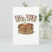 Carte Full Stack Developer Software Programmer Pun cadea (Debout devant)