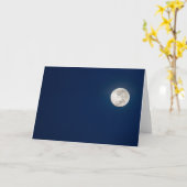 Carte Full Super Moon | Pérou Laka Titicaca (Fleur jaune)