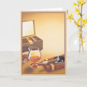 Carte Fumée © (Fleur jaune)