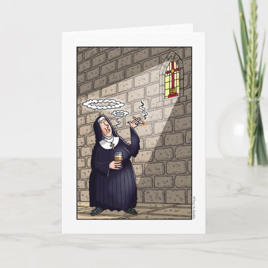 Carte Fumée sainte ! (Devant)