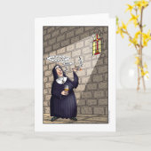 Carte Fumée sainte ! (Fleur jaune)