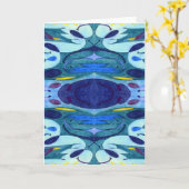 Carte Fumes bleues (Fleur jaune)