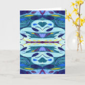 Carte Fumes bleues (Fleur jaune)