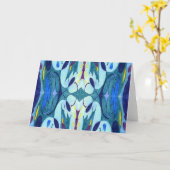 Carte Fumes bleues (Fleur jaune)