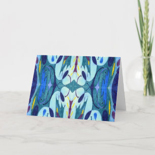 Carte Fumes bleues