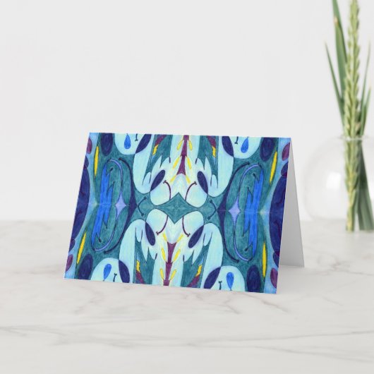 Carte Fumes bleues (Devant)