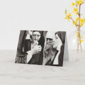 Carte Fumeurs de nonnes (Fleur jaune)