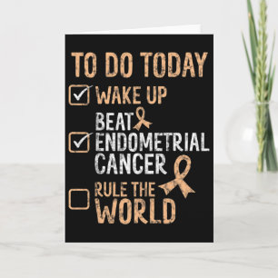 Carte Fun Beat Battre le cancer de l'endomètre Règne sur