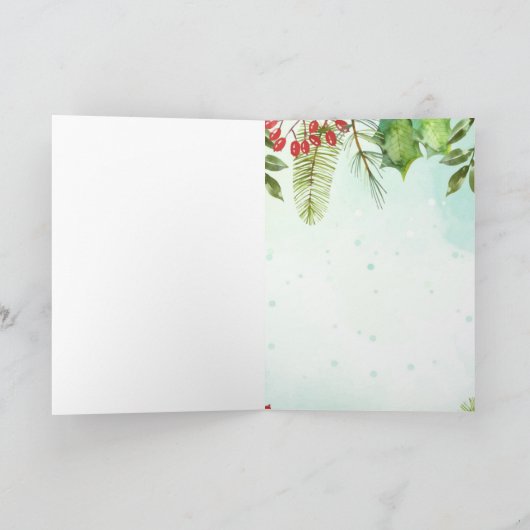 Carte Fun belle-mère Noël Lucky Gnome Blank Card (Intérieur)