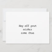 Carte Fun Boho Dino Anniversaire (Dos)