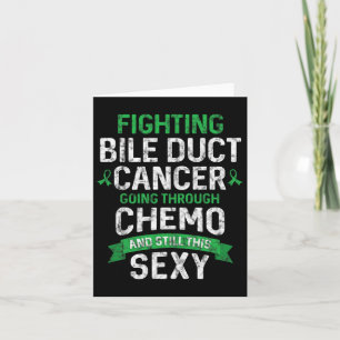 Carte Fun Cancer Fighter Bile Duct Cancer Patient Chemo
