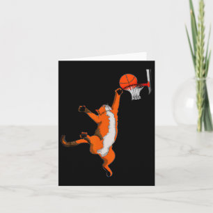 Carte Fun Chat Jouer Bysketbyll Sports Chat Bysketbyll L