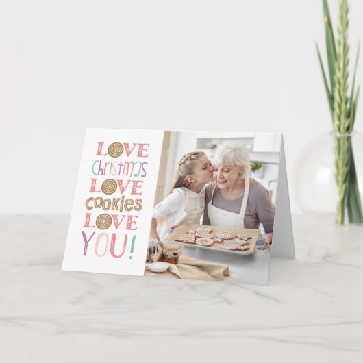 Carte Fun Christmas Family Photo (Devant)